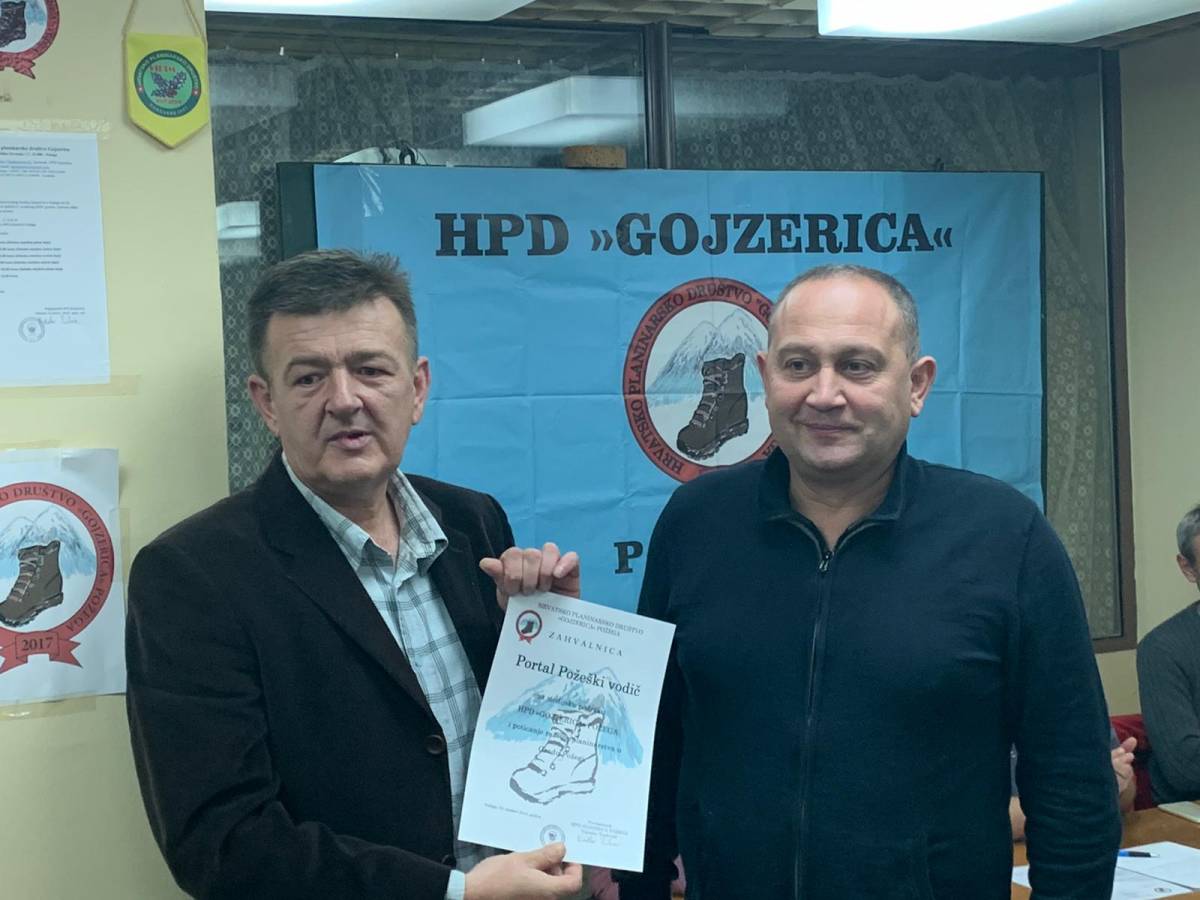 Redovna godišnja skupština najmlađeg požeškog HDP Gojzerica