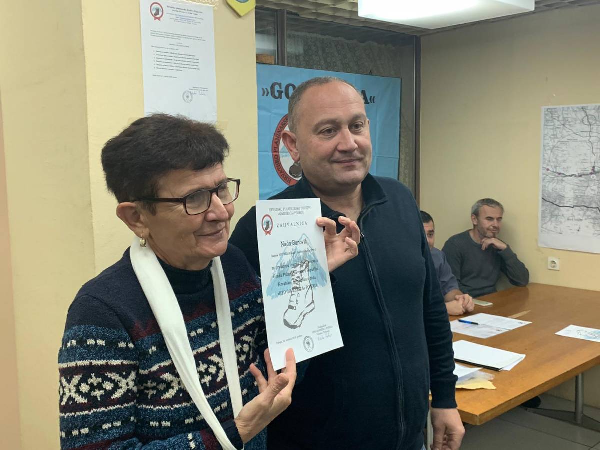 Redovna godišnja skupština najmlađeg požeškog HDP Gojzerica