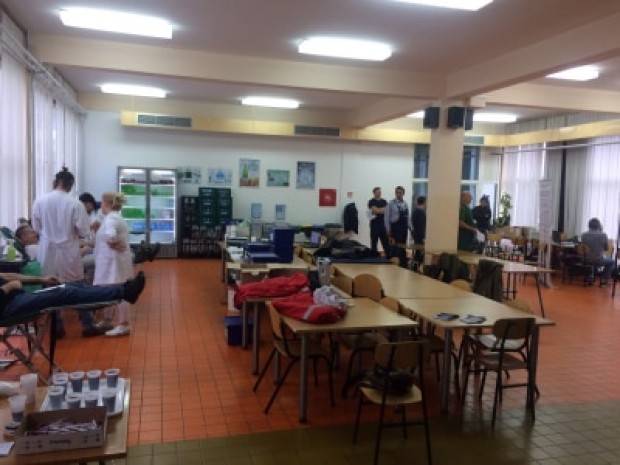 U posljednjoj akciji darivanja krvi u Lipiku i Pakracu, prikupljeno 114 doza krvi