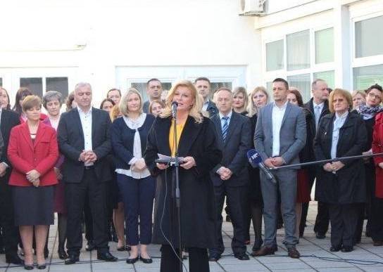 VIROZA I TEMPERATURA: Predsjednica RH sutra ipak ne dolazi u pohod Požeško-slavonskoj županiji