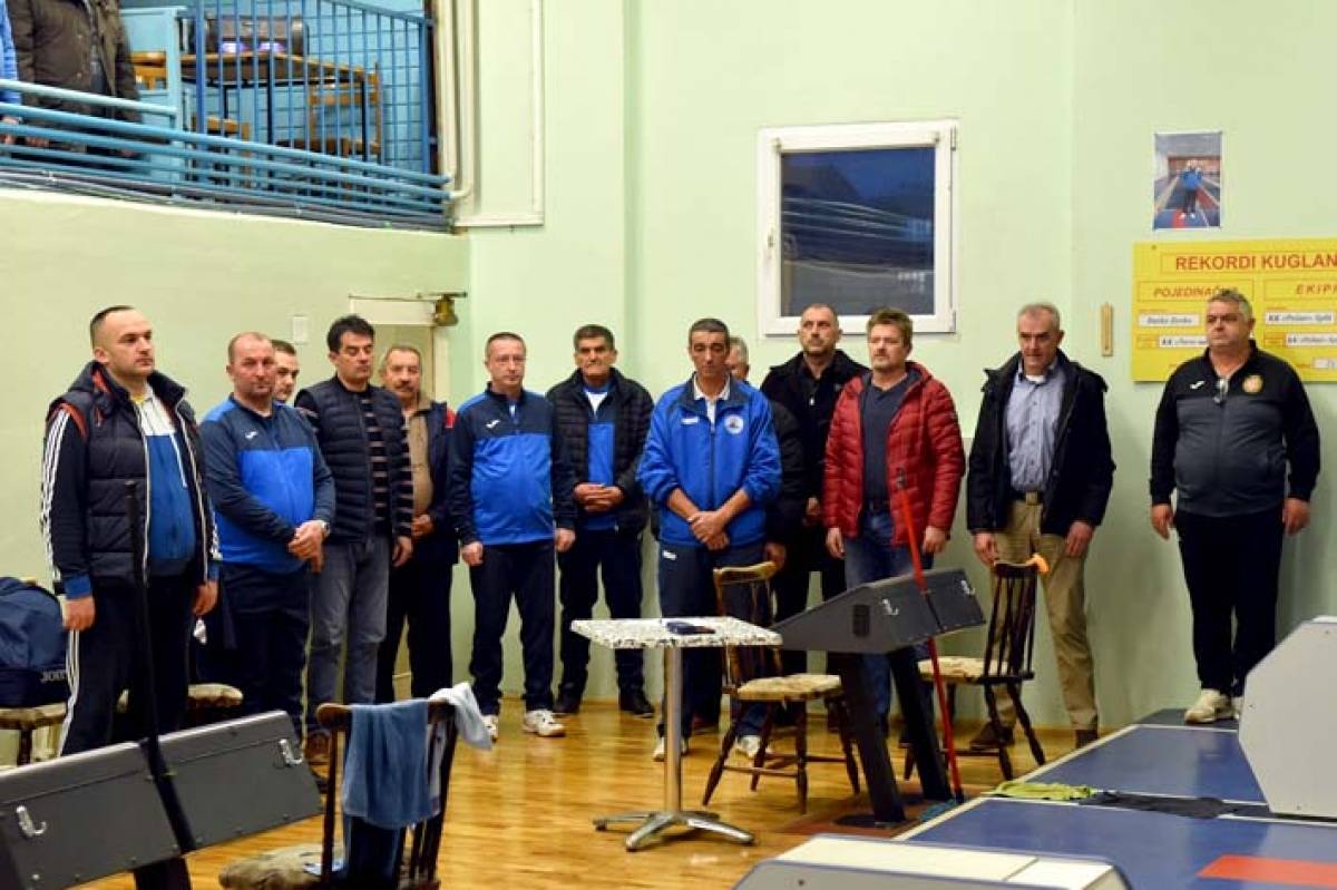 28. Memorijalni turnir u kuglanju ʺTomislav Pranjkovićʺ za poginulog hrvatskog branitelja 