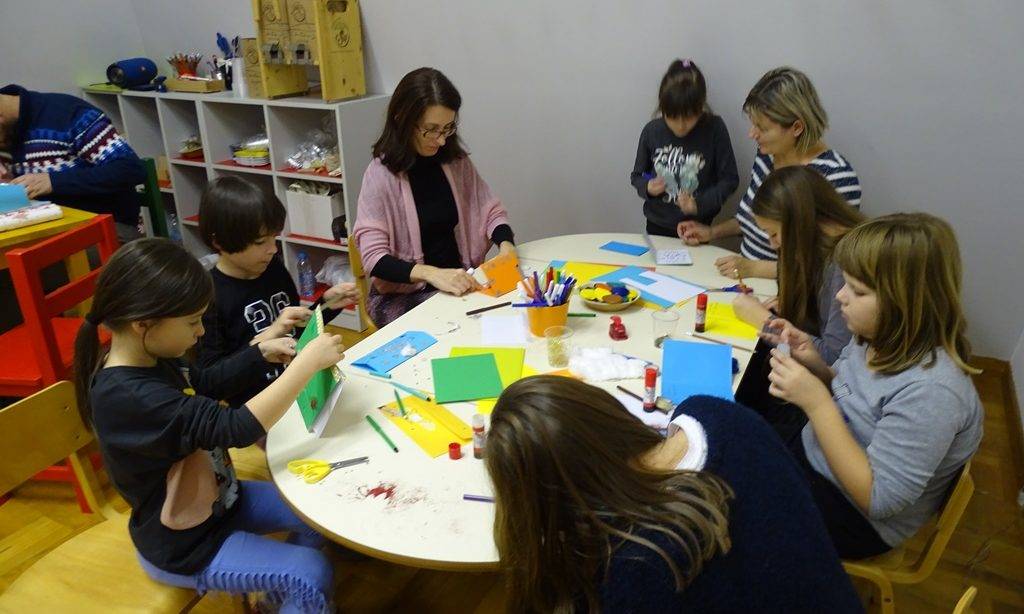 Održana radionica „Božićna pošta“ u Muzeju grada Pakraca