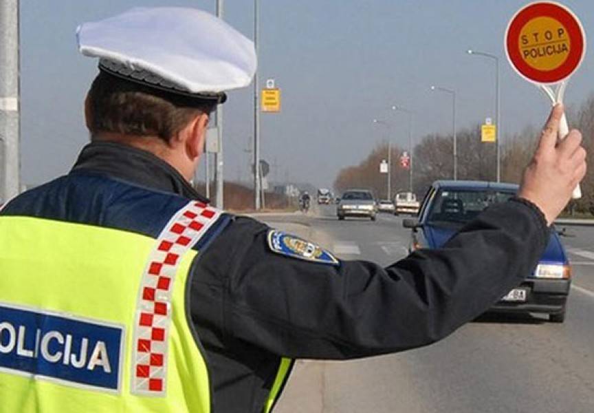 NETKO JE MALO ZARONDAO: 57-godišnjak u 7.55 sati ujutro zaustavljen s 2,87 promila