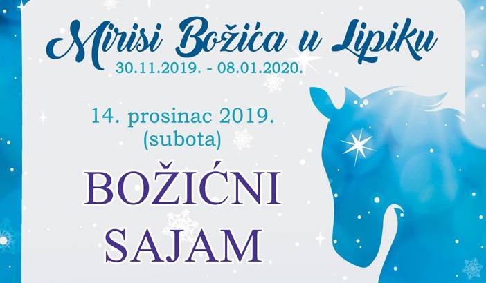 U subotu se otvara Božićni sajam u Lipiku