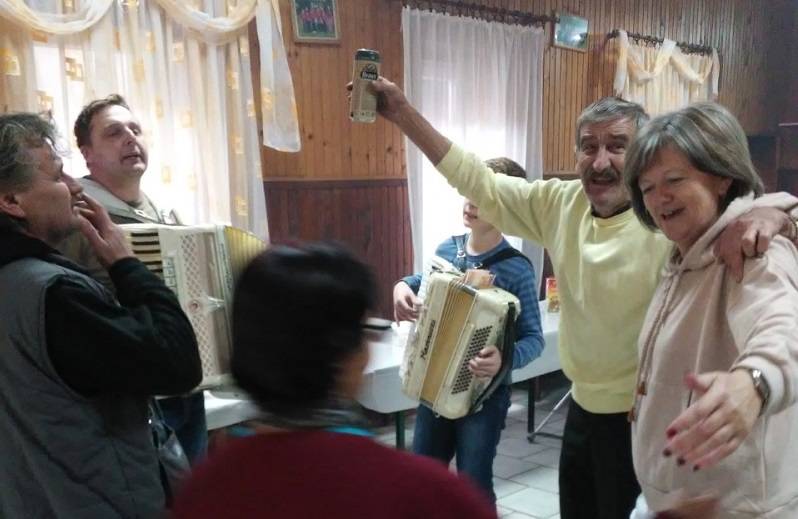 Božićni domjenak korisnika Centra za pomoć u kući u Čaglinu