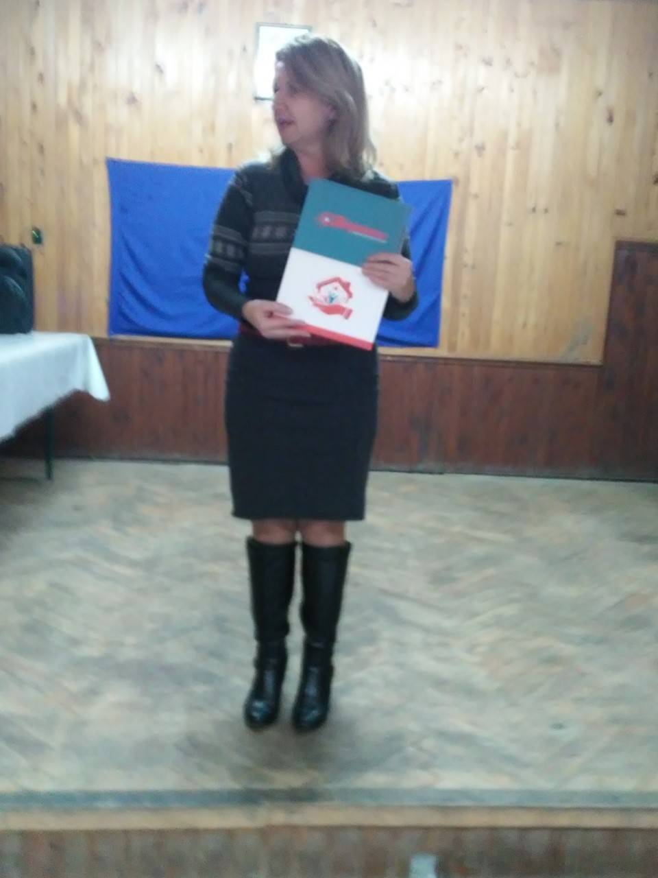 Božićni domjenak korisnika Centra za pomoć u kući u Čaglinu