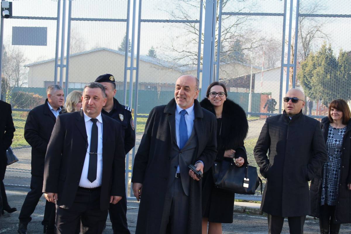 Danas je u kaznionici u Požegi svečano otvoren novi zatvoreni Odjel za muške zatvorenike