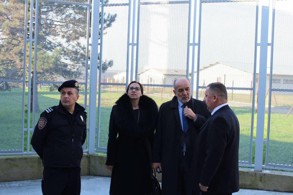 Danas je u kaznionici u Požegi svečano otvoren novi zatvoreni Odjel za muške zatvorenike