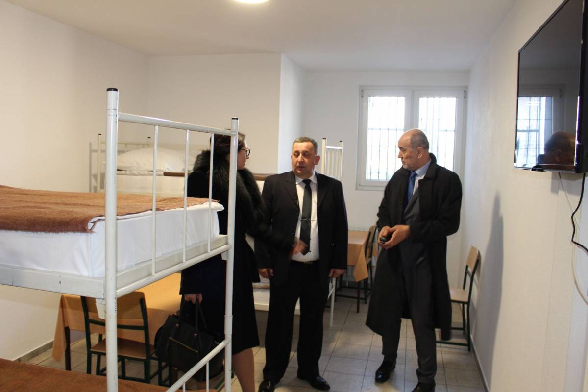 Danas je u kaznionici u Požegi svečano otvoren novi zatvoreni Odjel za muške zatvorenike