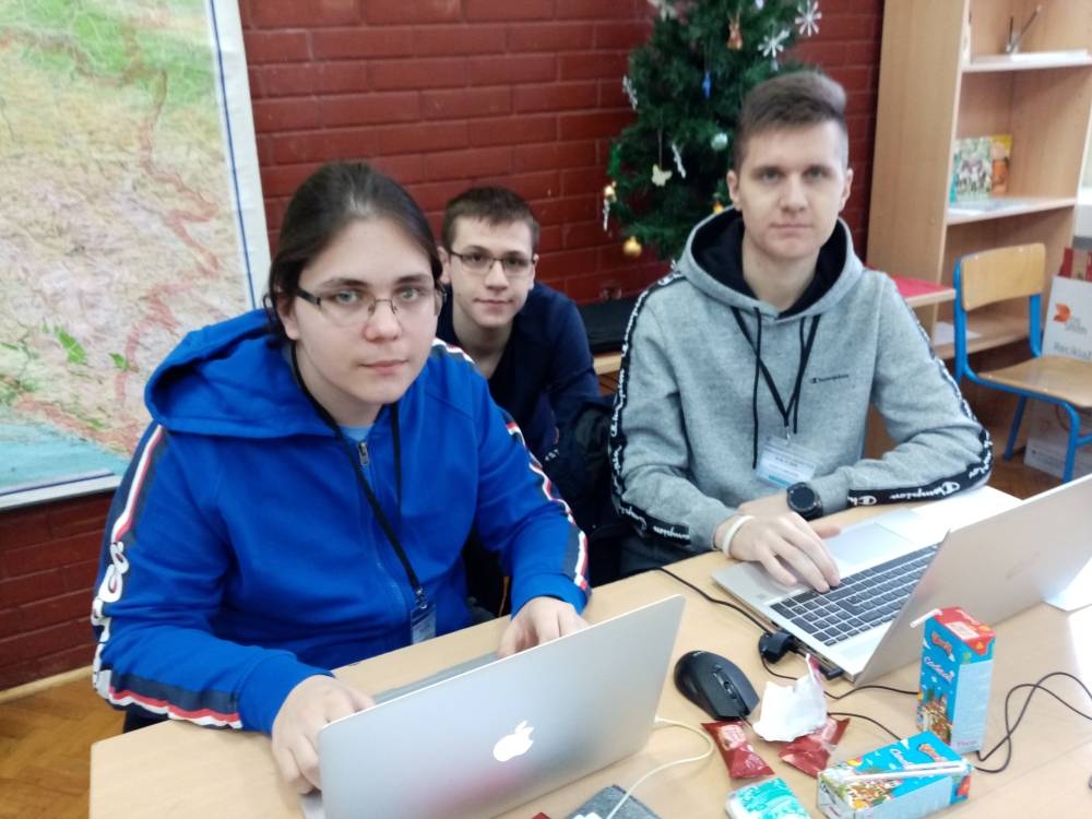 Požeški srednjoškolci, Marin Francuz i Luka Margetić, četvrti na RoboCupu Junior Zagreb 2019.