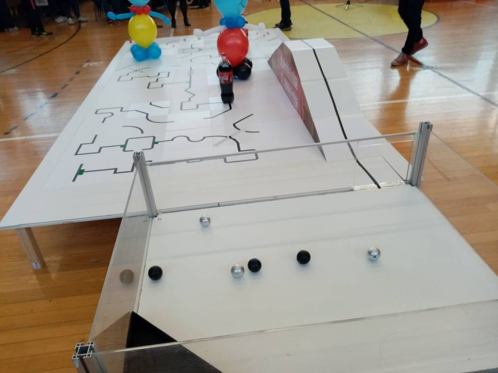 Požeški srednjoškolci, Marin Francuz i Luka Margetić, četvrti na RoboCupu Junior Zagreb 2019.