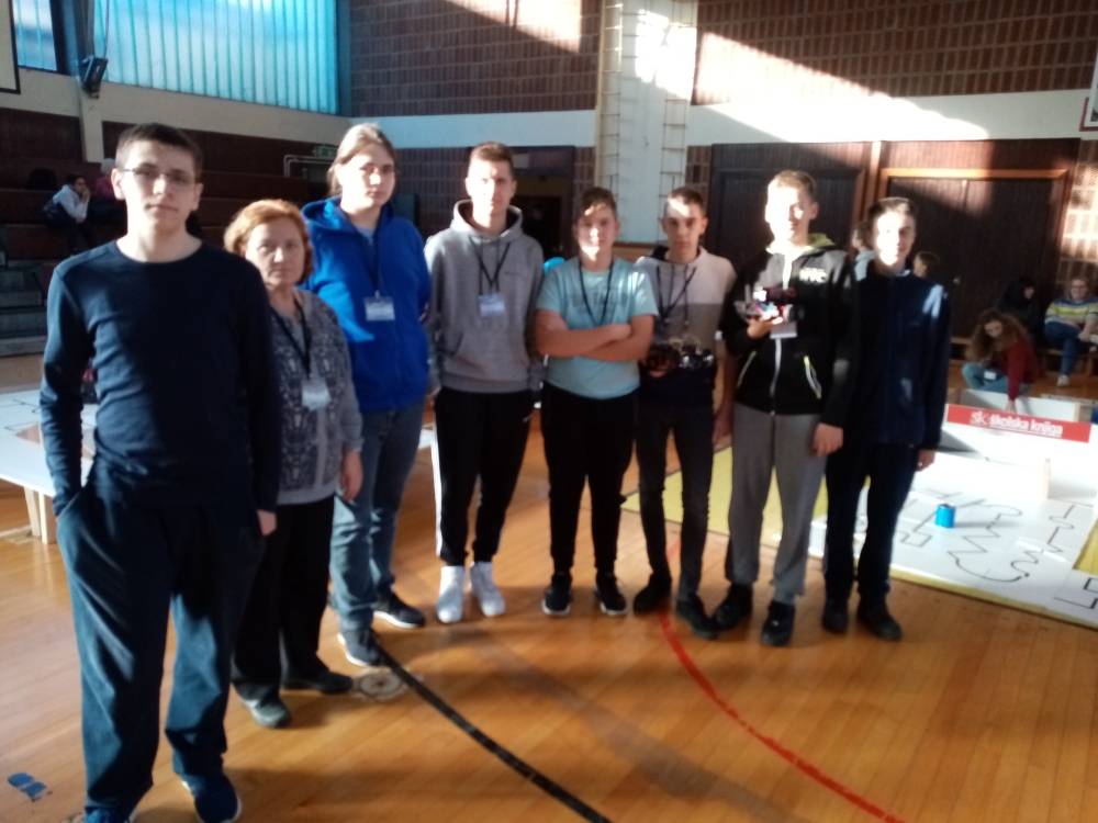 Požeški srednjoškolci, Marin Francuz i Luka Margetić, četvrti na RoboCupu Junior Zagreb 2019.