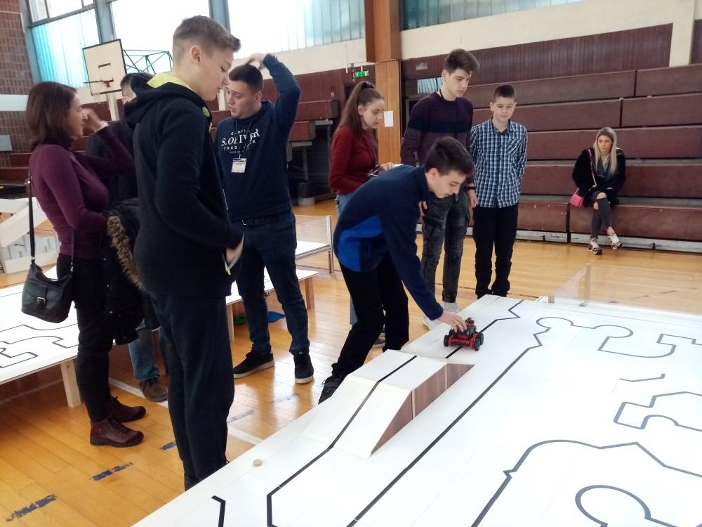 Požeški srednjoškolci, Marin Francuz i Luka Margetić, četvrti na RoboCupu Junior Zagreb 2019.