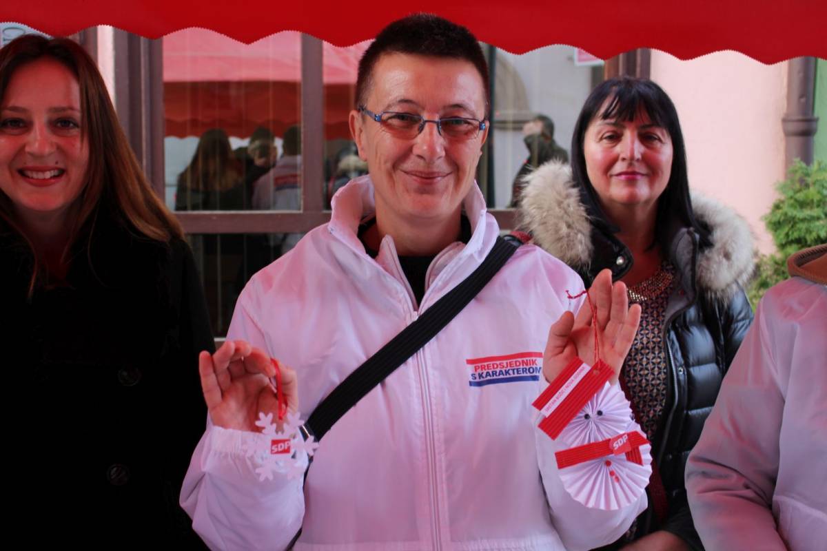 Izbor je jasan - normalna Hrvatska koju predstavlja Milanović poručuju iz SDP-a PSŽ