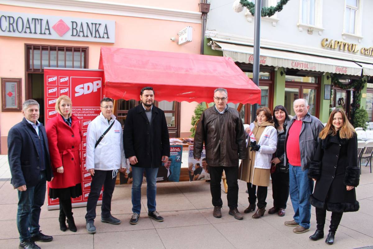 Izbor je jasan - normalna Hrvatska koju predstavlja Milanović poručuju iz SDP-a PSŽ