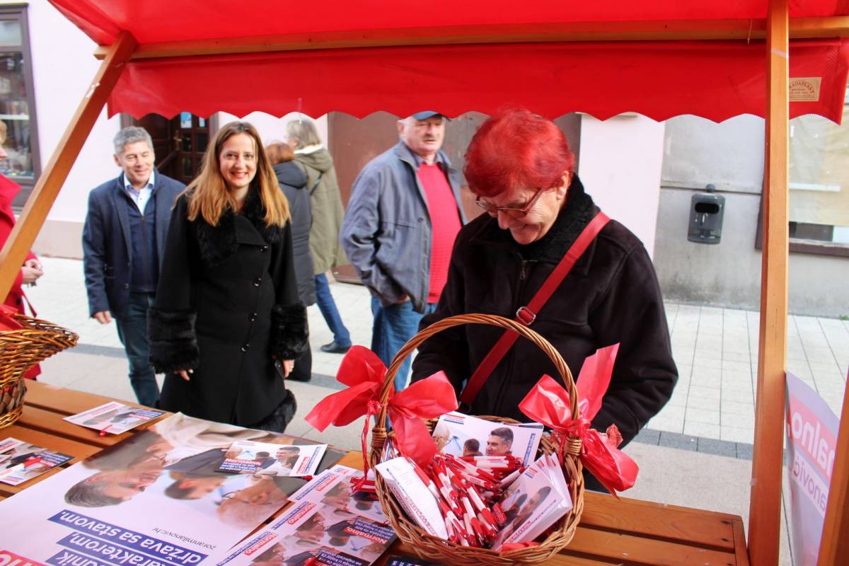 Izbor je jasan - normalna Hrvatska koju predstavlja Milanović poručuju iz SDP-a PSŽ