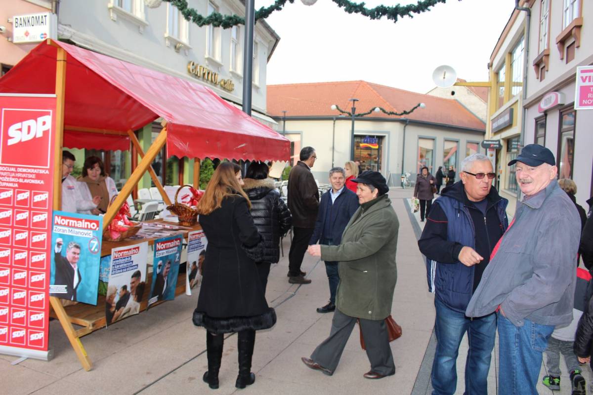 Izbor je jasan - normalna Hrvatska koju predstavlja Milanović poručuju iz SDP-a PSŽ