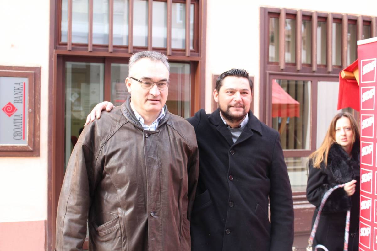 Izbor je jasan - normalna Hrvatska koju predstavlja Milanović poručuju iz SDP-a PSŽ