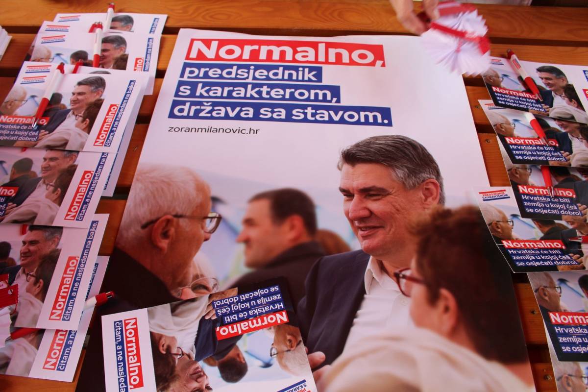 Izbor je jasan - normalna Hrvatska koju predstavlja Milanović poručuju iz SDP-a PSŽ