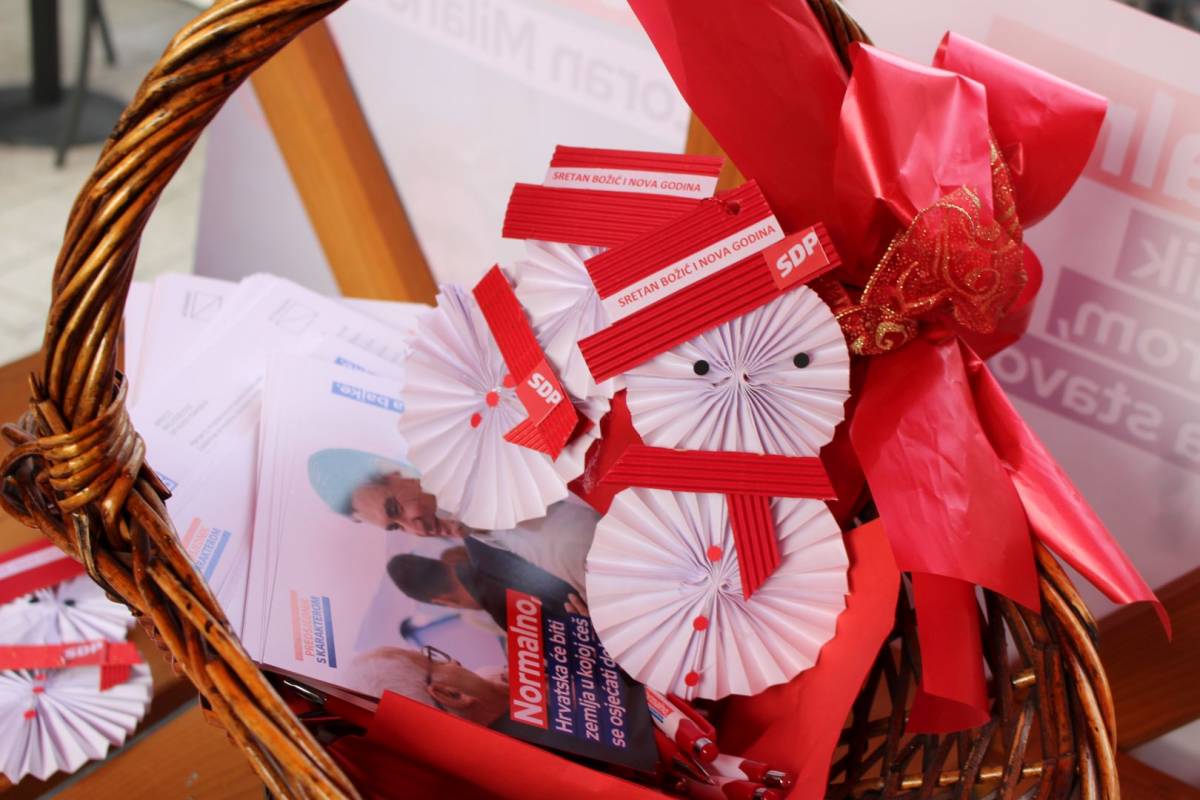 Izbor je jasan - normalna Hrvatska koju predstavlja Milanović poručuju iz SDP-a PSŽ