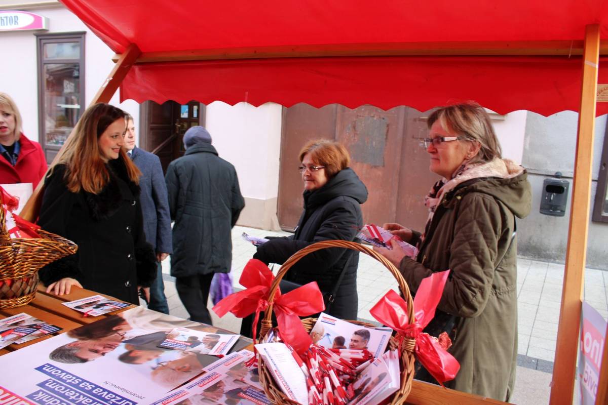 Izbor je jasan - normalna Hrvatska koju predstavlja Milanović poručuju iz SDP-a PSŽ