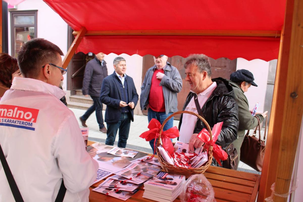 Izbor je jasan - normalna Hrvatska koju predstavlja Milanović poručuju iz SDP-a PSŽ