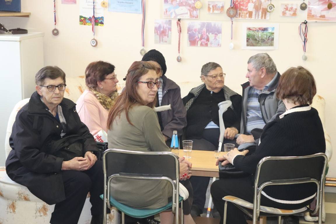 Udruga slijepih Pakrac – Lipik održala izvještajnu skupštinu