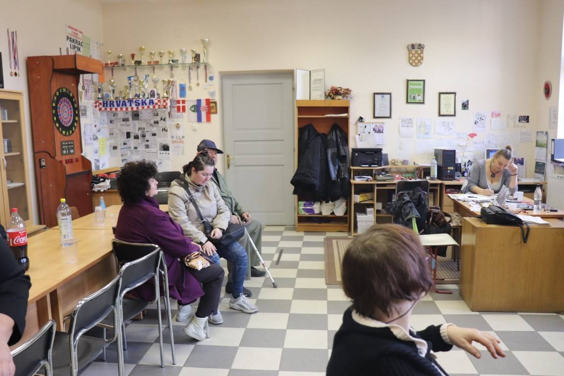 Udruga slijepih Pakrac – Lipik održala izvještajnu skupštinu