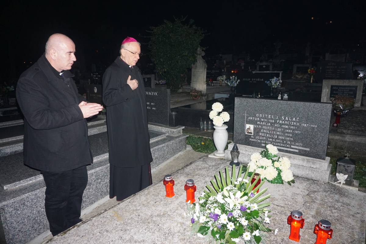 Godišnjica smrti biskupa Josipa Salača u Daruvaru