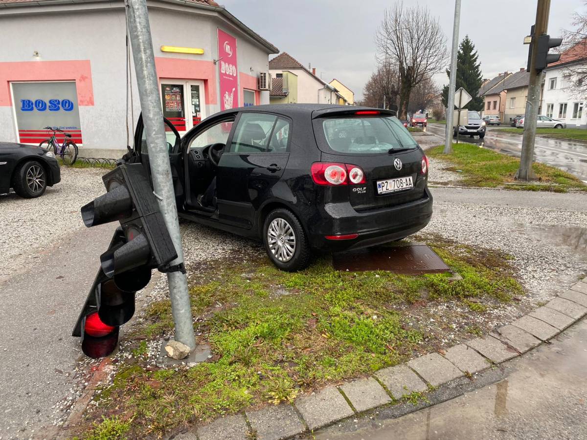 U Požegi padaju semafori kao kiša, a vozača sa preko 2 promila sve više