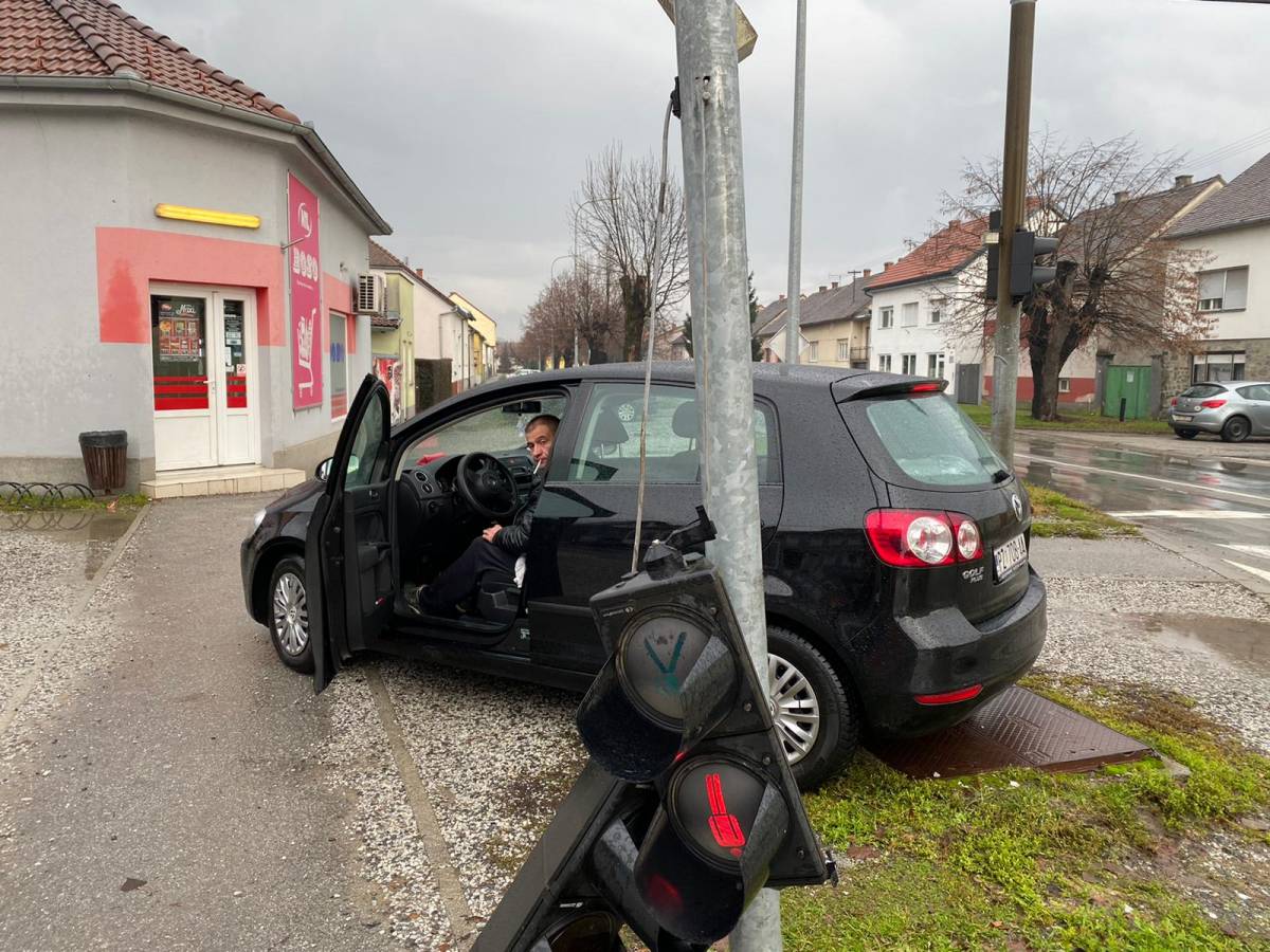 U Požegi padaju semafori kao kiša, a vozača sa preko 2 promila sve više