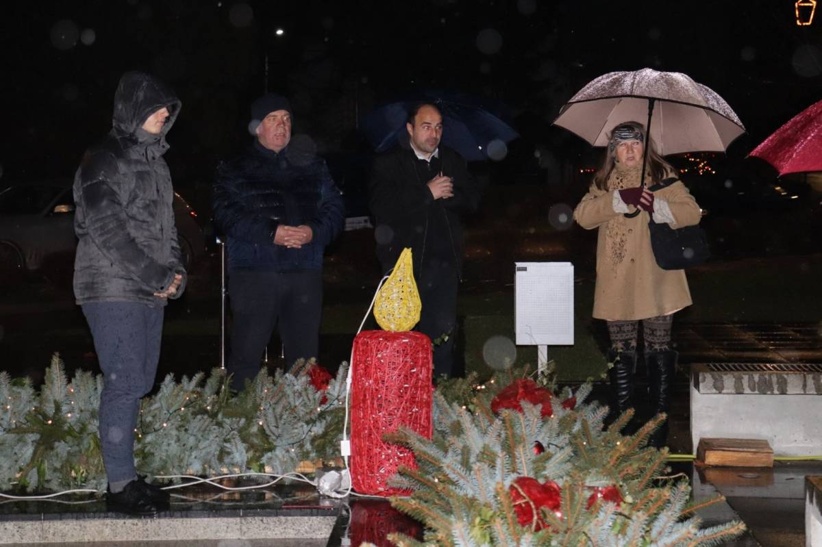 Zapaljena četvrta adventska svijeća u Lipiku