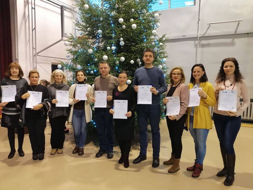 Na seminaru u Estoniji sudjelovala su i tri profesora iz Tehničke škole Požega