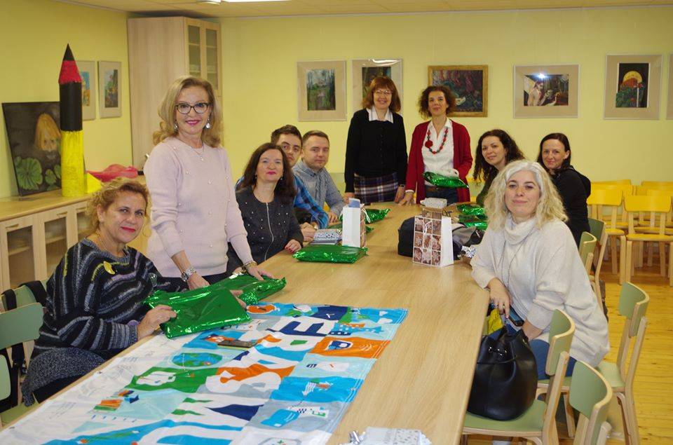 Na seminaru u Estoniji sudjelovala su i tri profesora iz Tehničke škole Požega