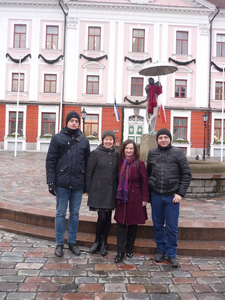 Na seminaru u Estoniji sudjelovala su i tri profesora iz Tehničke škole Požega