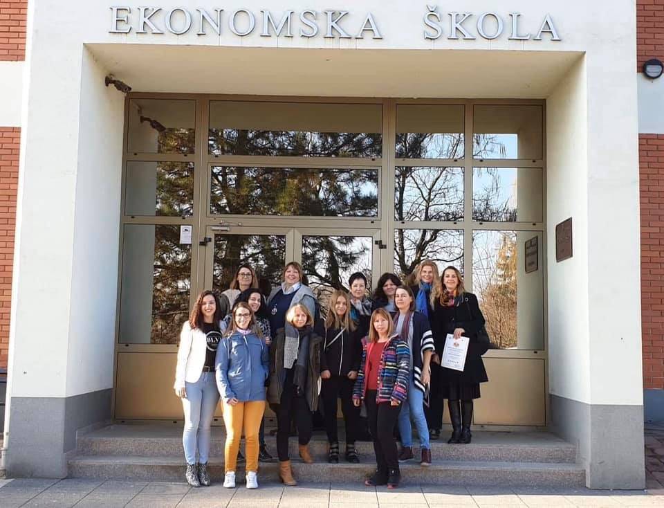 Ekonomska škola Požega organizirala je prvu mobilnost novog međunarodnog projekta ʺSPAJAMO KULTURNU BAŠTINU MALIH EUROPSKIH GRADOVAʺ 