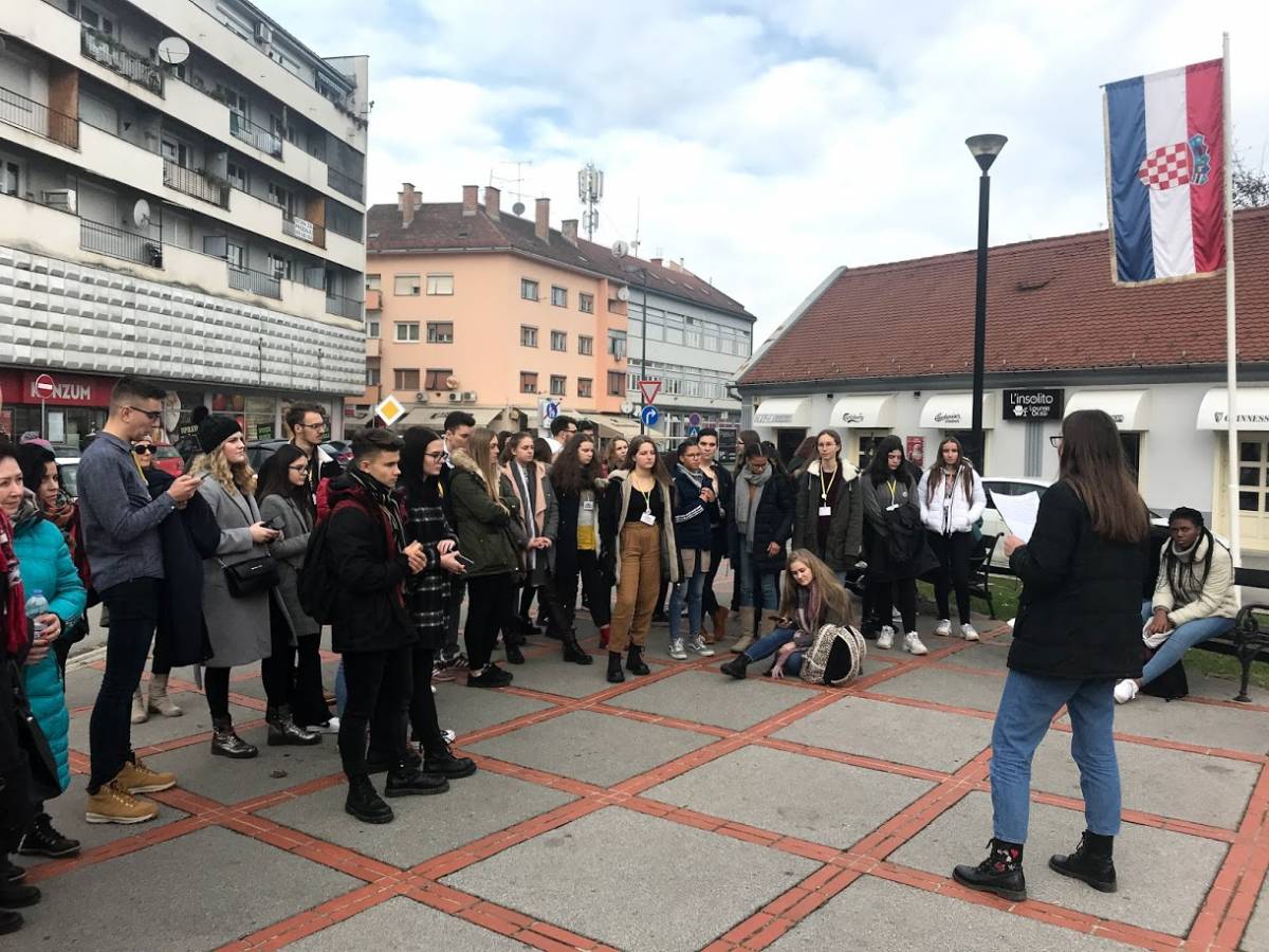 Ekonomska škola Požega organizirala je prvu mobilnost novog međunarodnog projekta ʺSPAJAMO KULTURNU BAŠTINU MALIH EUROPSKIH GRADOVAʺ