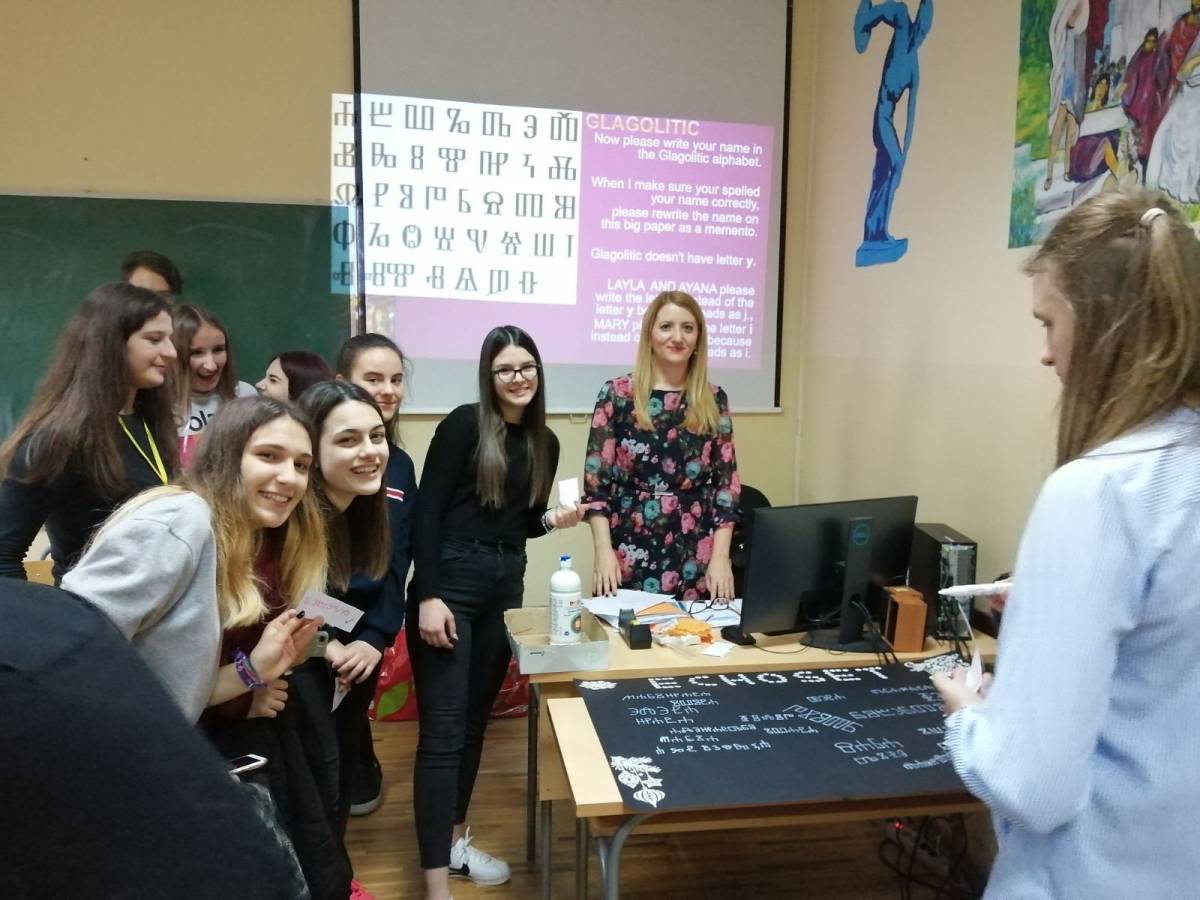 Ekonomska škola Požega organizirala je prvu mobilnost novog međunarodnog projekta ʺSPAJAMO KULTURNU BAŠTINU MALIH EUROPSKIH GRADOVAʺ