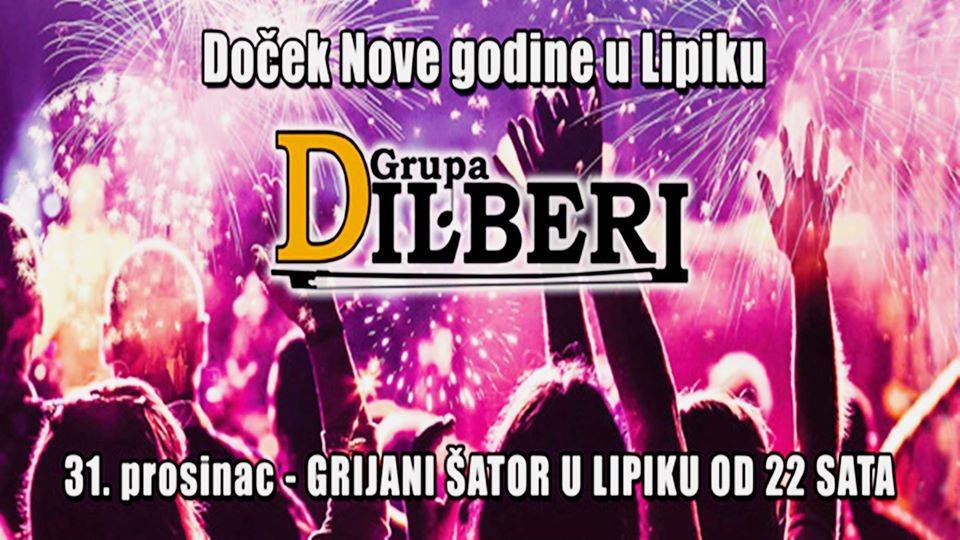 Organizirani dočeci Nove godine u Lipiku