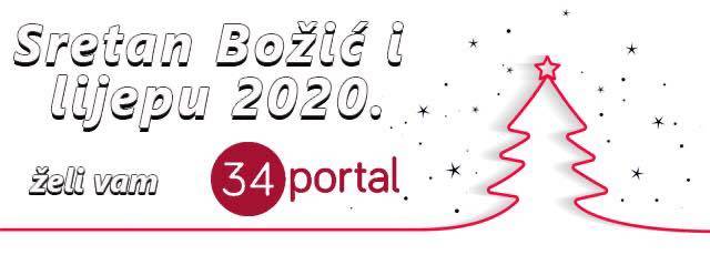 034 Portal želi svima sretan i blagoslovljen Božić