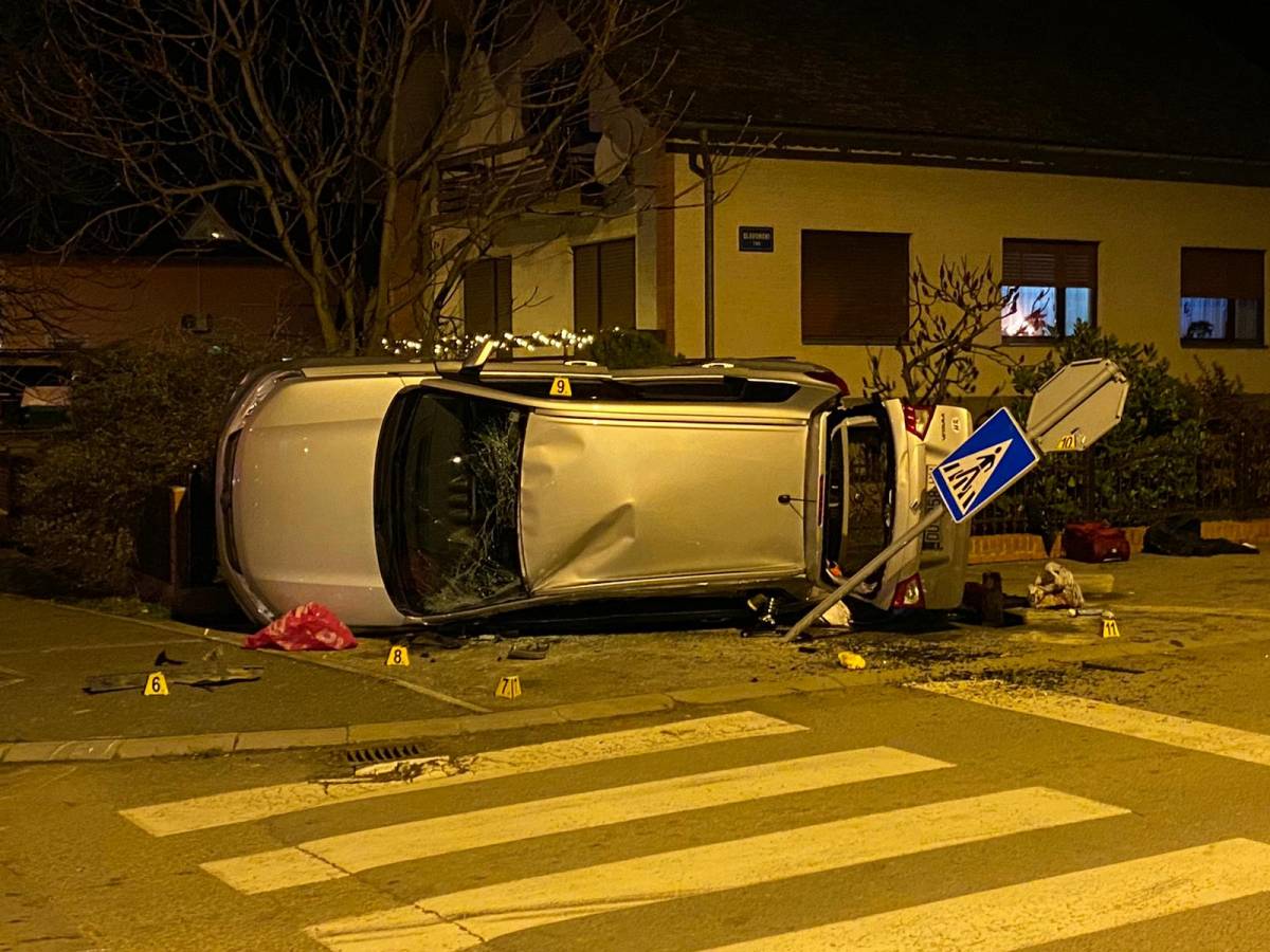 Teška prometna nesreća u Vetovu, više osoba prevezeno u OŽB Požega