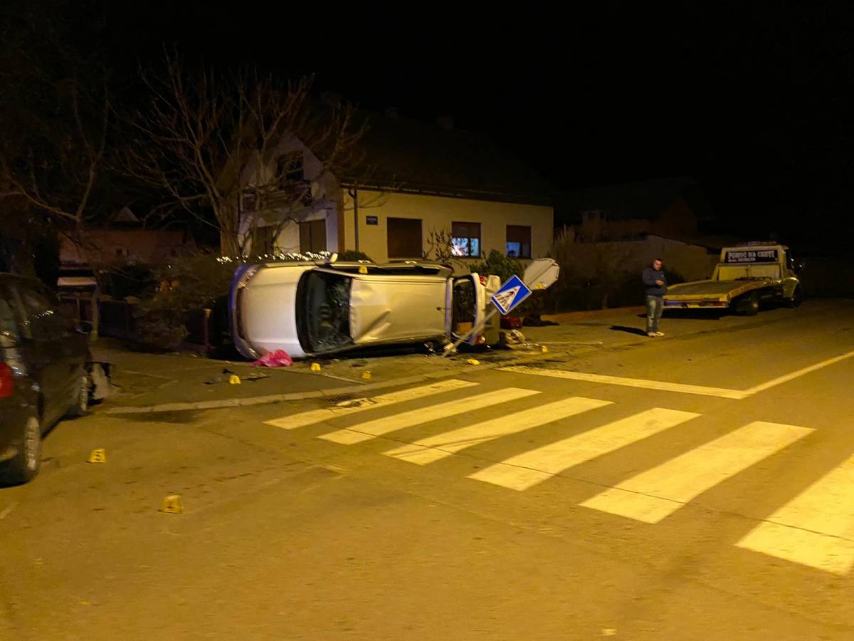 Teška prometna nesreća u Vetovu, više osoba prevezeno u OŽB Požega