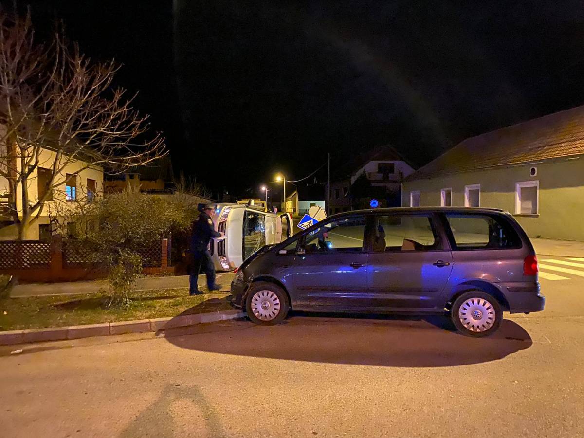 Teška prometna nesreća u Vetovu, više osoba prevezeno u OŽB Požega