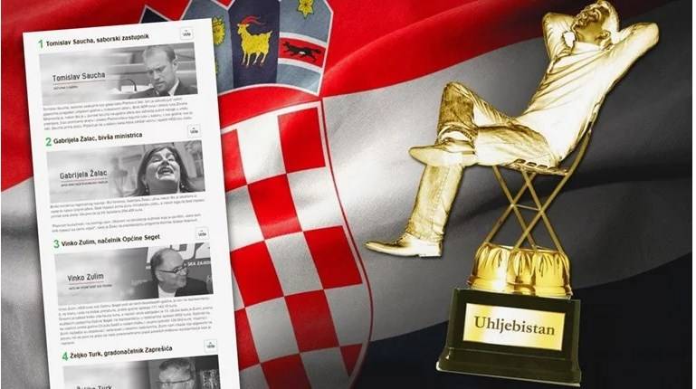 Izaberite uhljeba godine !!!