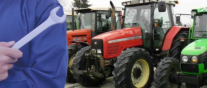 Pregled traktora i prskalica