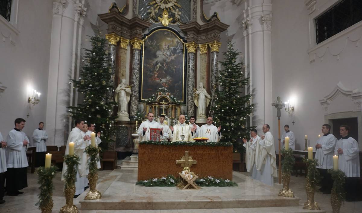 Misa zahvalnica na Staru godinu u požeškoj Katedrali