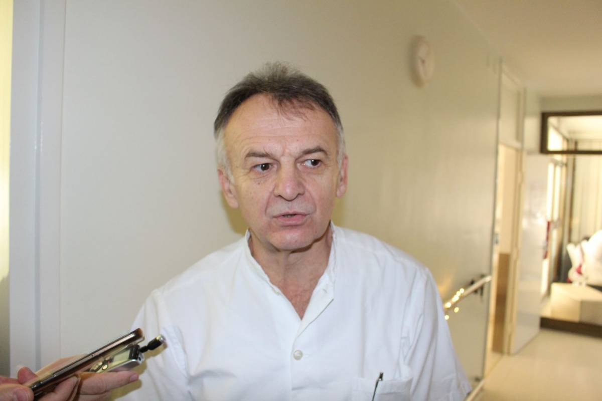 Ino Kovačević je prva rođena beba u Požeško-slavonskoj županiji u 2020. godini