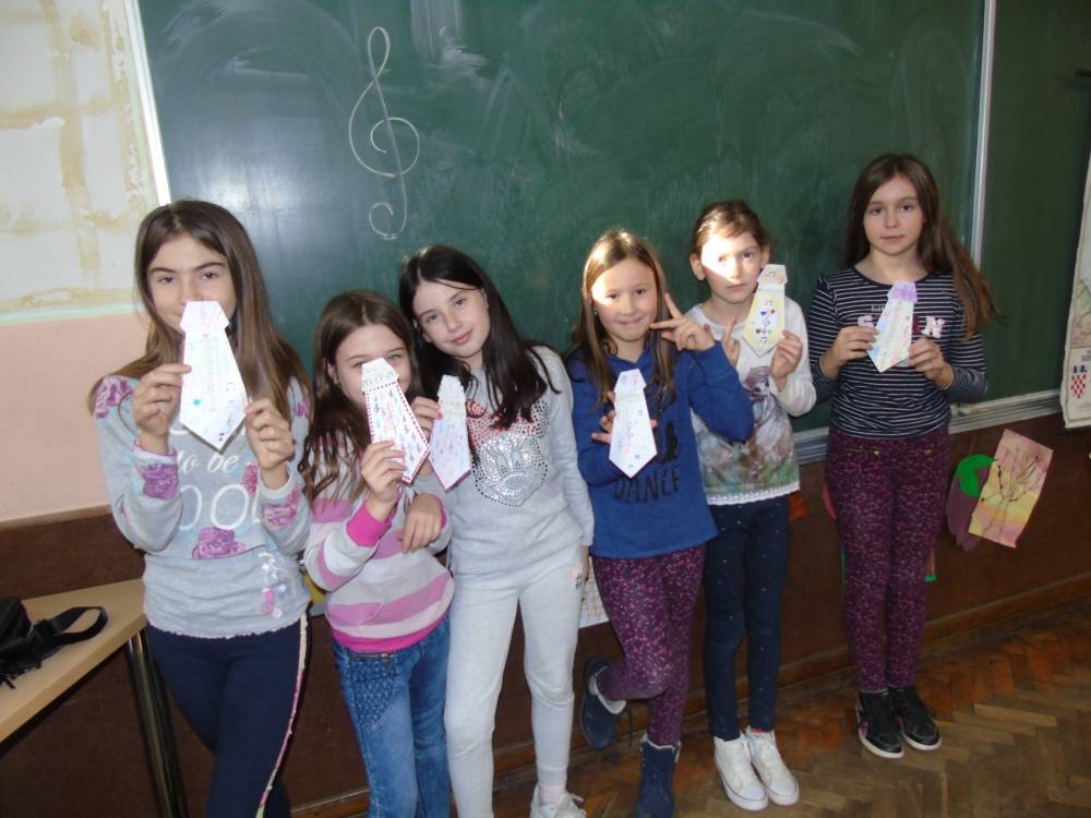 Učenici veličke škole razmijenili straničnike s učenicima iz Indije