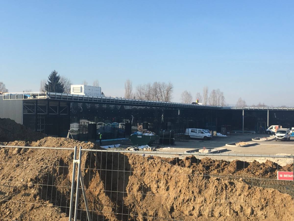 JOŠ JEDAN SHOPPING CENTAR: Hoće li se požeška Supernova otvoriti ove godine?! 