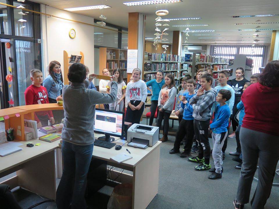 Porastao broj članova u Gradskoj knjižnici u Pakracu